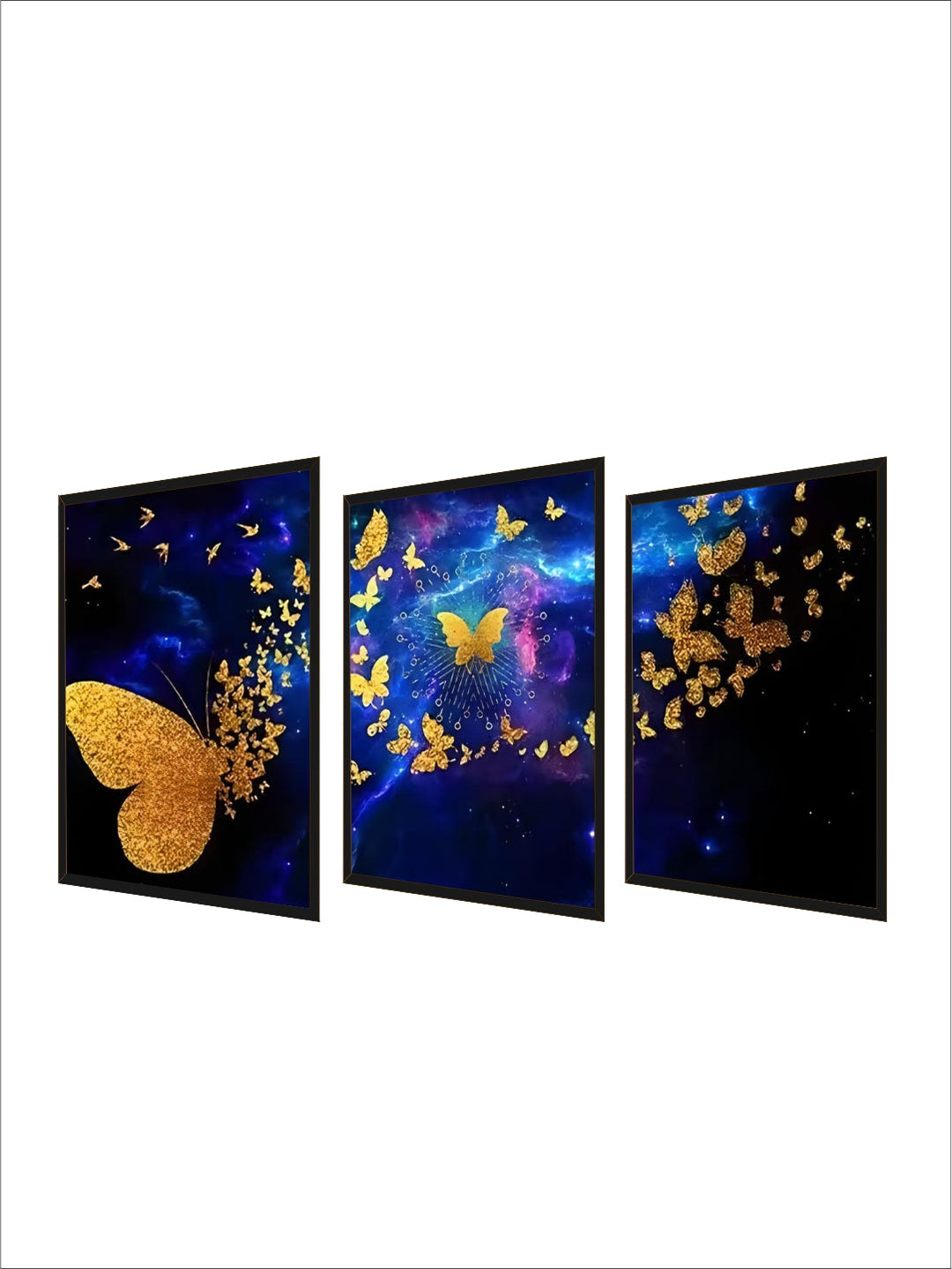 Dancing Butterfly Abstract Canvas Painting Wall Art Poster and Print Scandinavian Decorative Picture Modern Home Decoration