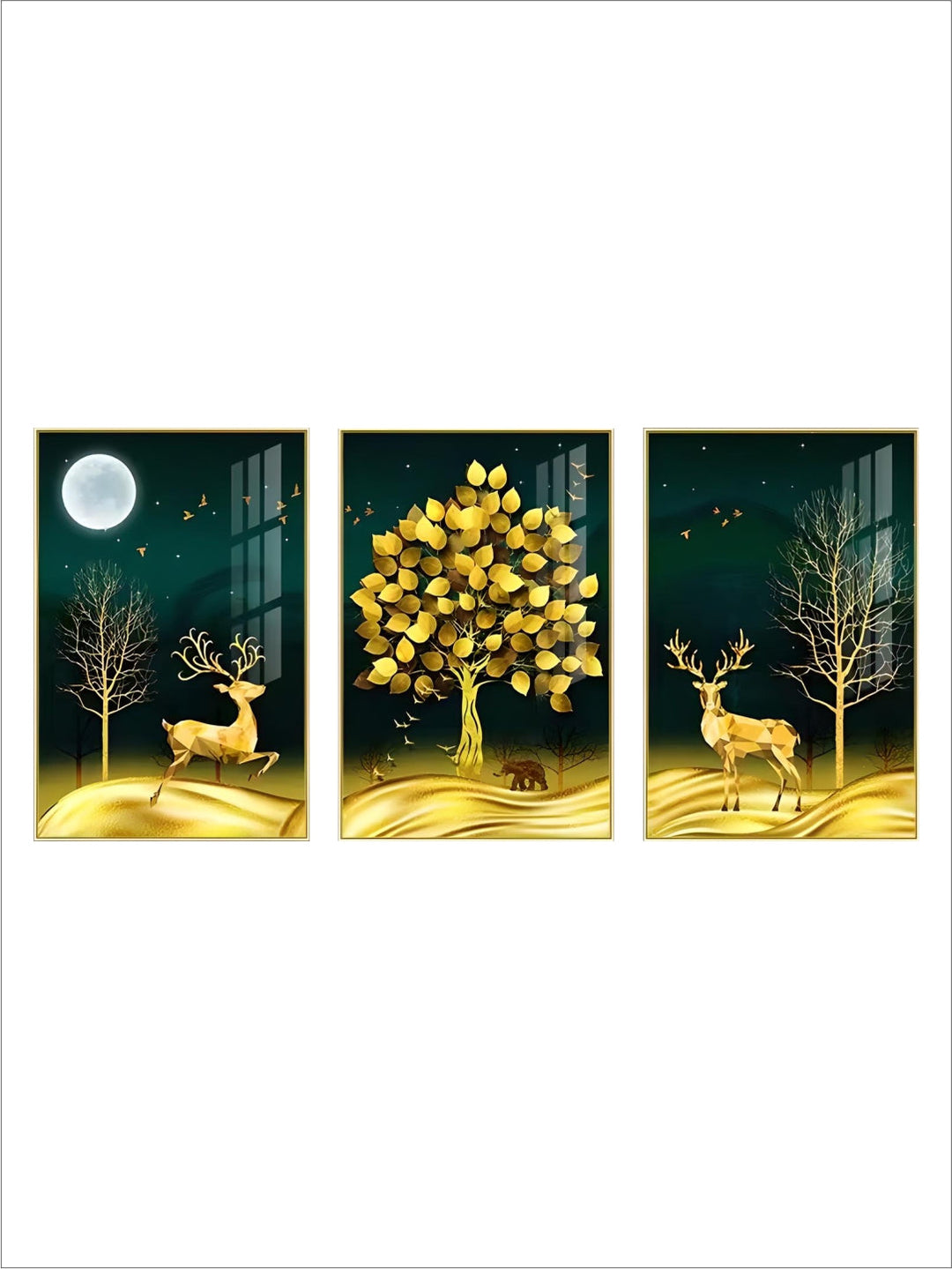 modern nordic wall art canvas painting crystal porcelain