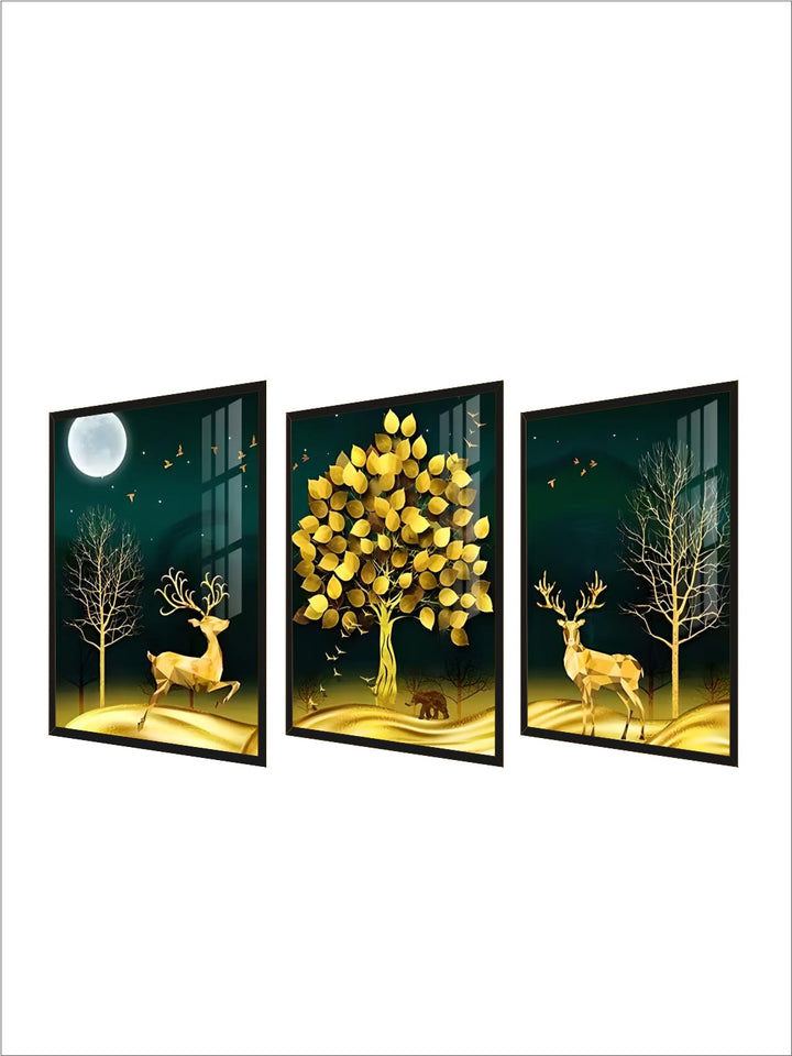 modern nordic wall art canvas painting crystal porcelain