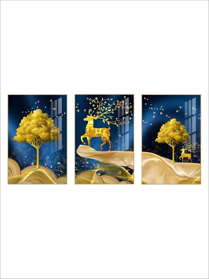 modern nordic wall art canvas painting crystal porcelain