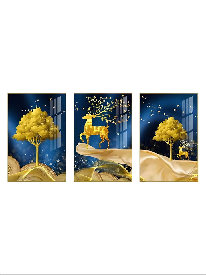 modern nordic wall art canvas painting crystal porcelain