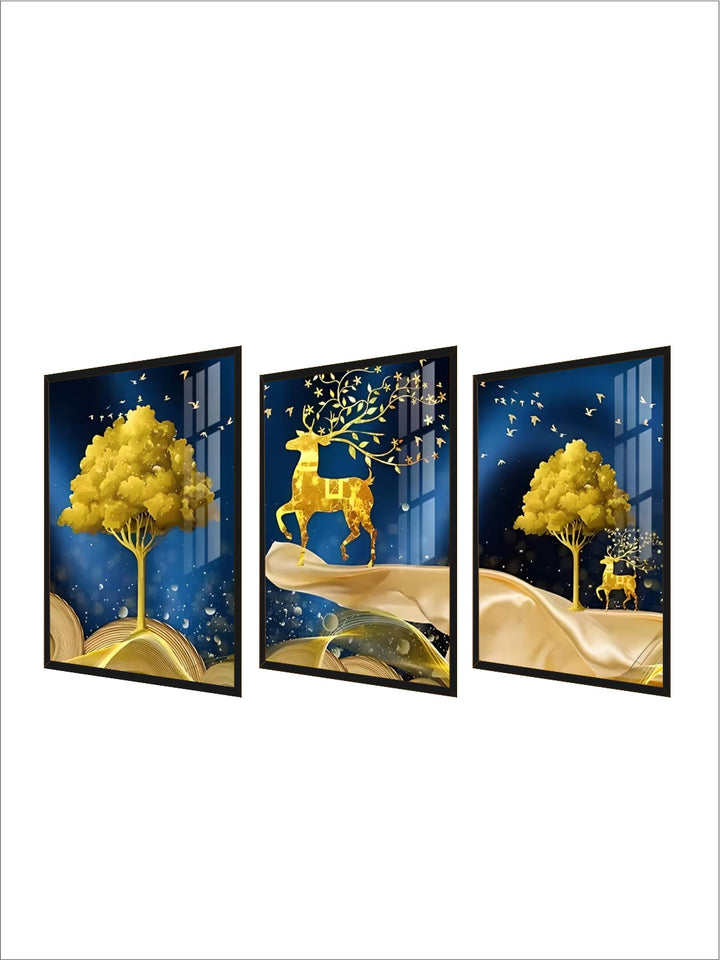 modern nordic wall art canvas painting crystal porcelain