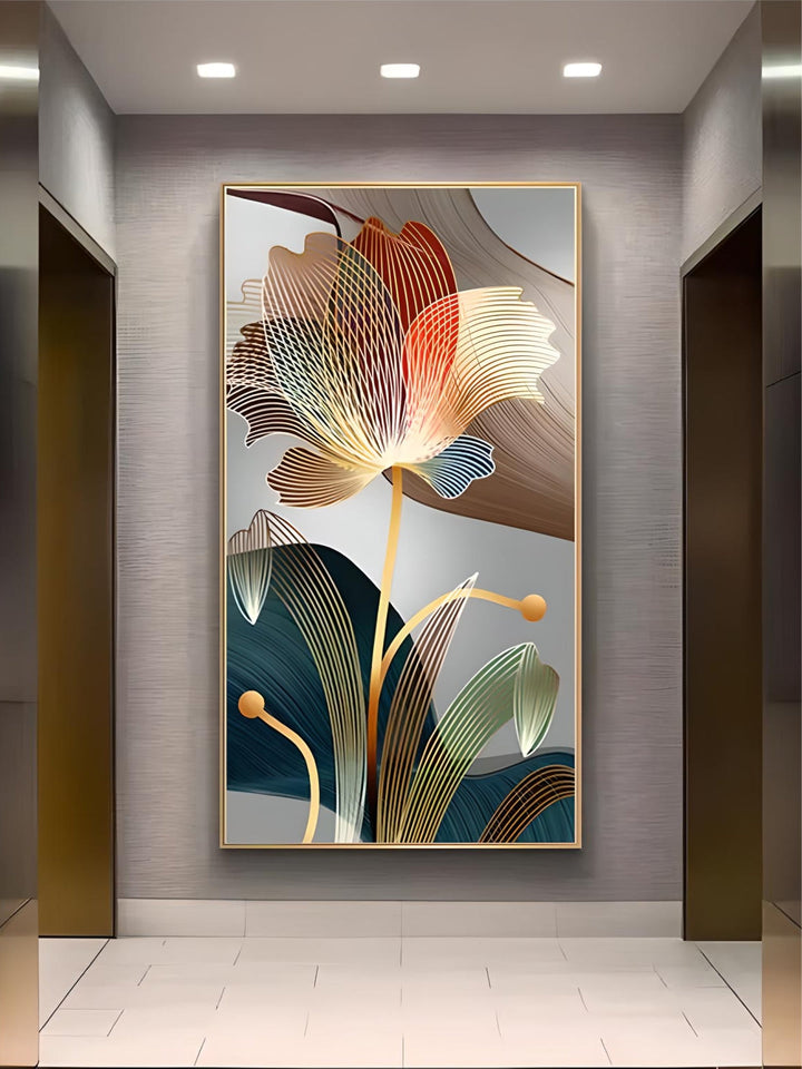 beautiful house photo poster fashion frame office painting custom restaurant nordic decoration crafts restaurant decor