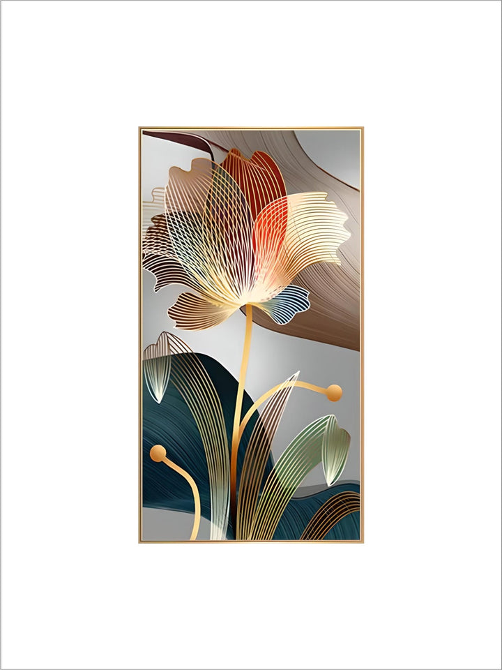 beautiful house photo poster fashion frame office painting custom restaurant nordic decoration crafts restaurant decor