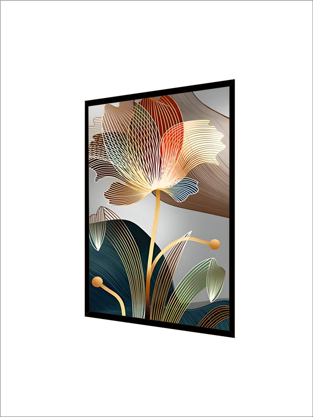 beautiful house photo poster fashion frame office painting custom restaurant nordic decoration crafts restaurant decor