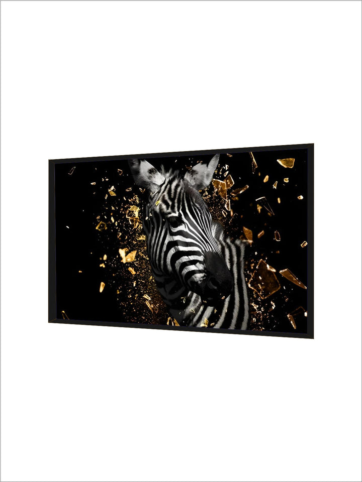 Modern Wild Animal Posters Wall Art Fine Art Canvas Prints Lion Elephant Leopard Zebra Pictures For Living Room Home Office Decor