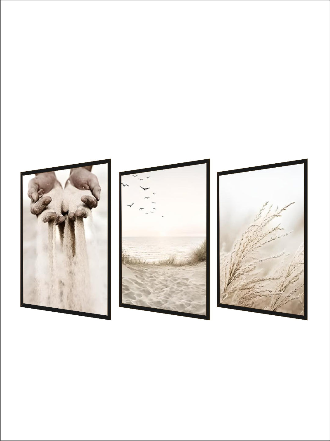 Dandelion Beach Sunset Simple Landscape Wall Art Fine Art Canvas Prints Lifestyle Pictures Of Nature For Living Room Bedroom Decor