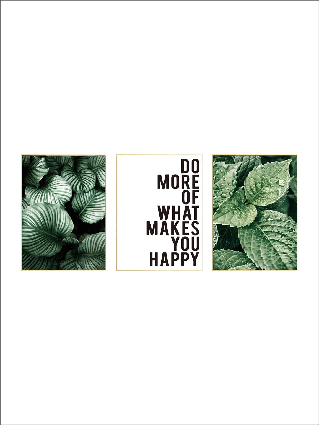 Minimalist Monstera Green Leaves Botanical Wall Art Fine Art Canvas Prints Cactus Poster Pictures For Living Room Dining Room nordic Home Decor