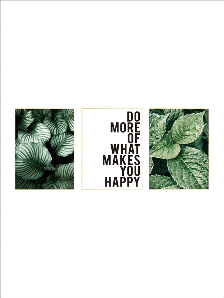 Minimalist Monstera Green Leaves Botanical Wall Art Fine Art Canvas Prints Cactus Poster Pictures For Living Room Dining Room nordic Home Decor