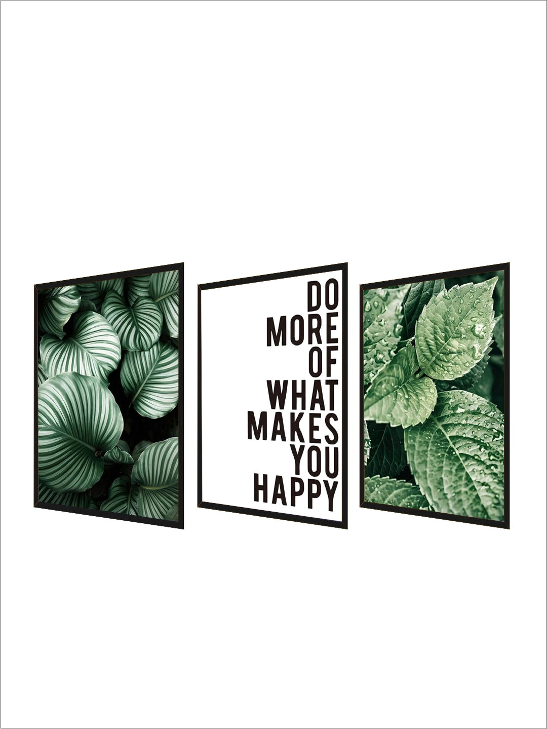 Minimalist Monstera Green Leaves Botanical Wall Art Fine Art Canvas Prints Cactus Poster Pictures For Living Room Dining Room nordic Home Decor