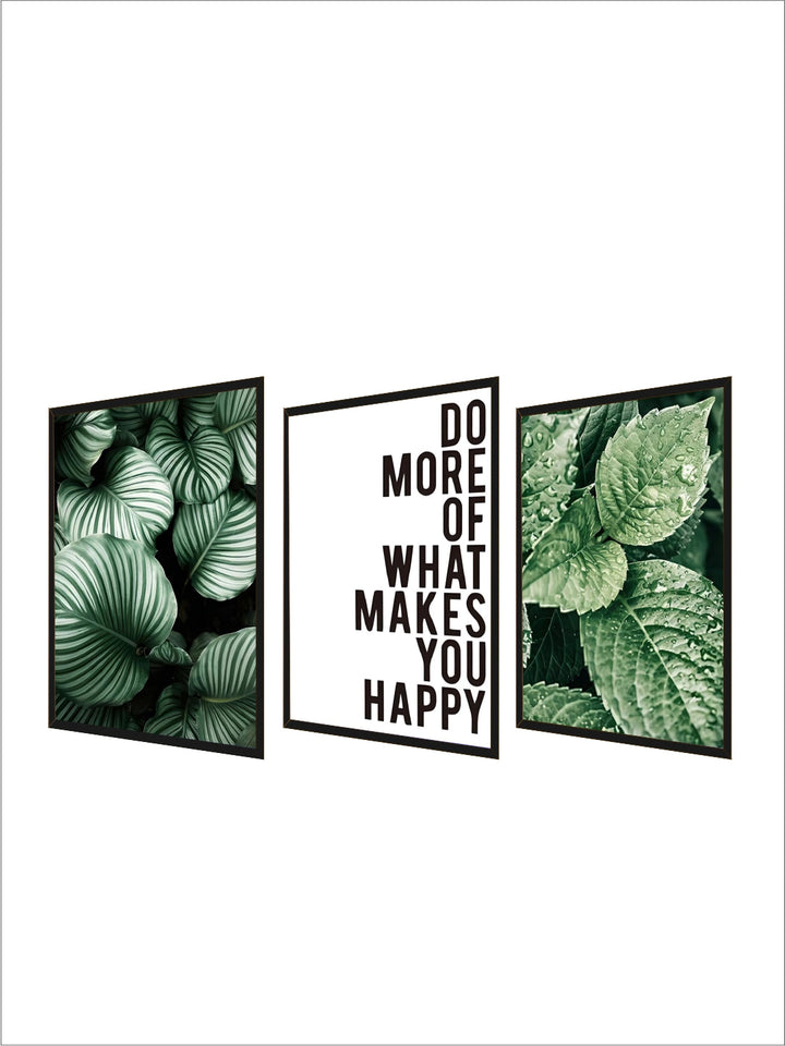 Minimalist Monstera Green Leaves Botanical Wall Art Fine Art Canvas Prints Cactus Poster Pictures For Living Room Dining Room nordic Home Decor