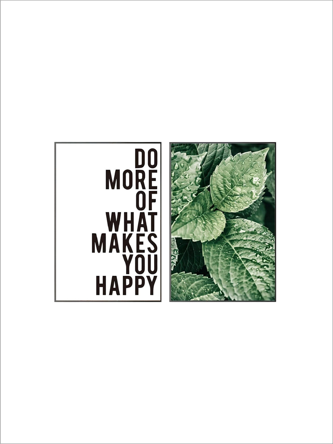 Minimalist Monstera Green Leaves Botanical Wall Art Fine Art Canvas Prints Cactus Poster Pictures For Living Room Dining Room nordic Home Decor