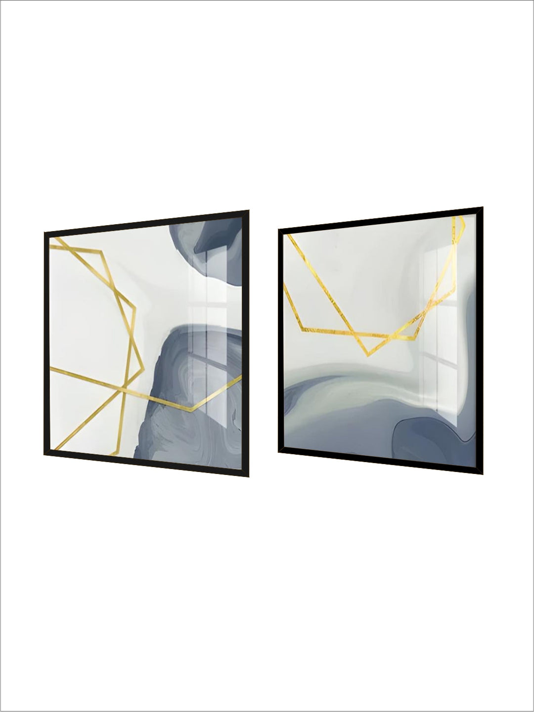 Simple Minimalist Nordic Abstract Square Format Wall Art Fine Art