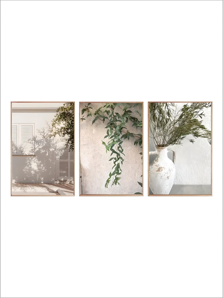 Rustic Villa Lifestyle Wall Art Fine Art Canvas Prints Bohemian Gallery Wall Pictures For Living Room Dining Room Scandinavian Home Decor
