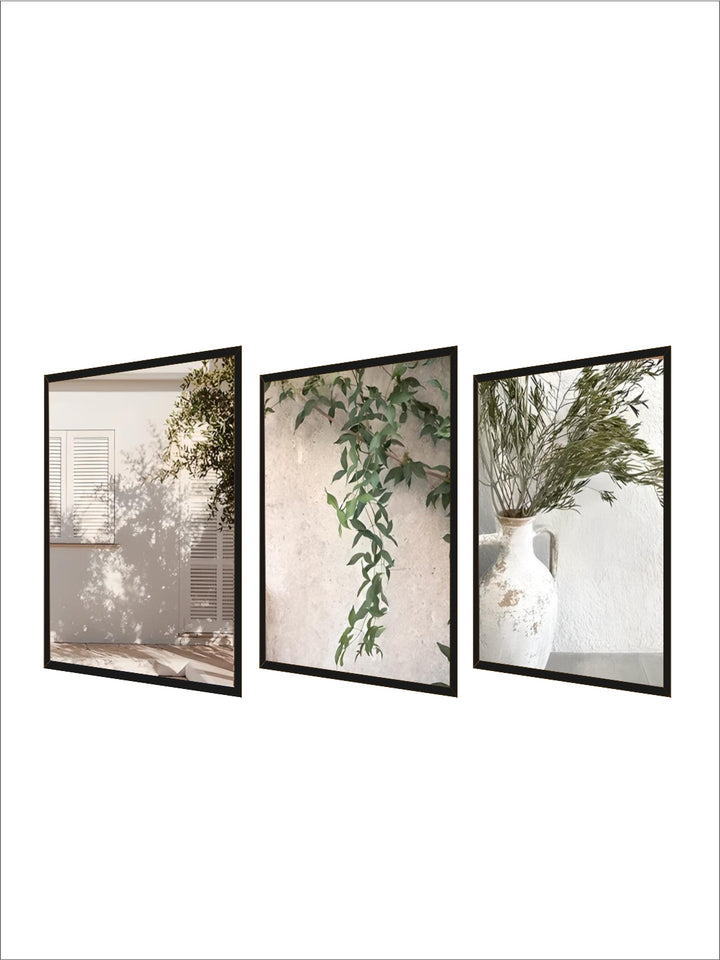 Rustic Villa Lifestyle Wall Art Fine Art Canvas Prints Bohemian Gallery Wall Pictures For Living Room Dining Room Scandinavian Home Decor
