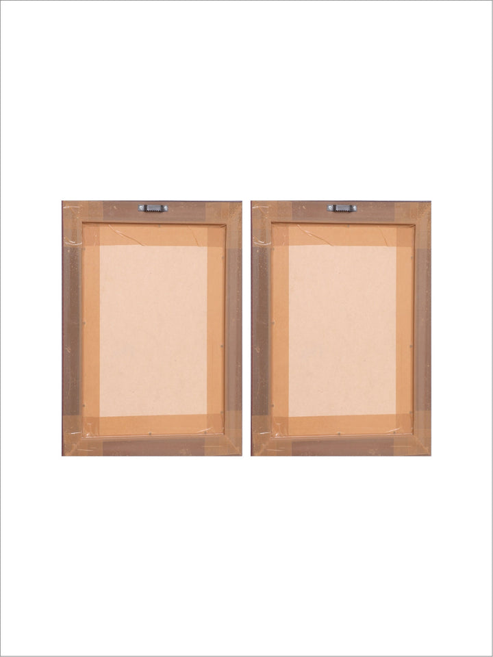 Blue Golden Minimalist Wall Art Fine Art Canvas Prints Scandinavian Abstract Pictures For Modern Apartment Living Room Home Office Decor