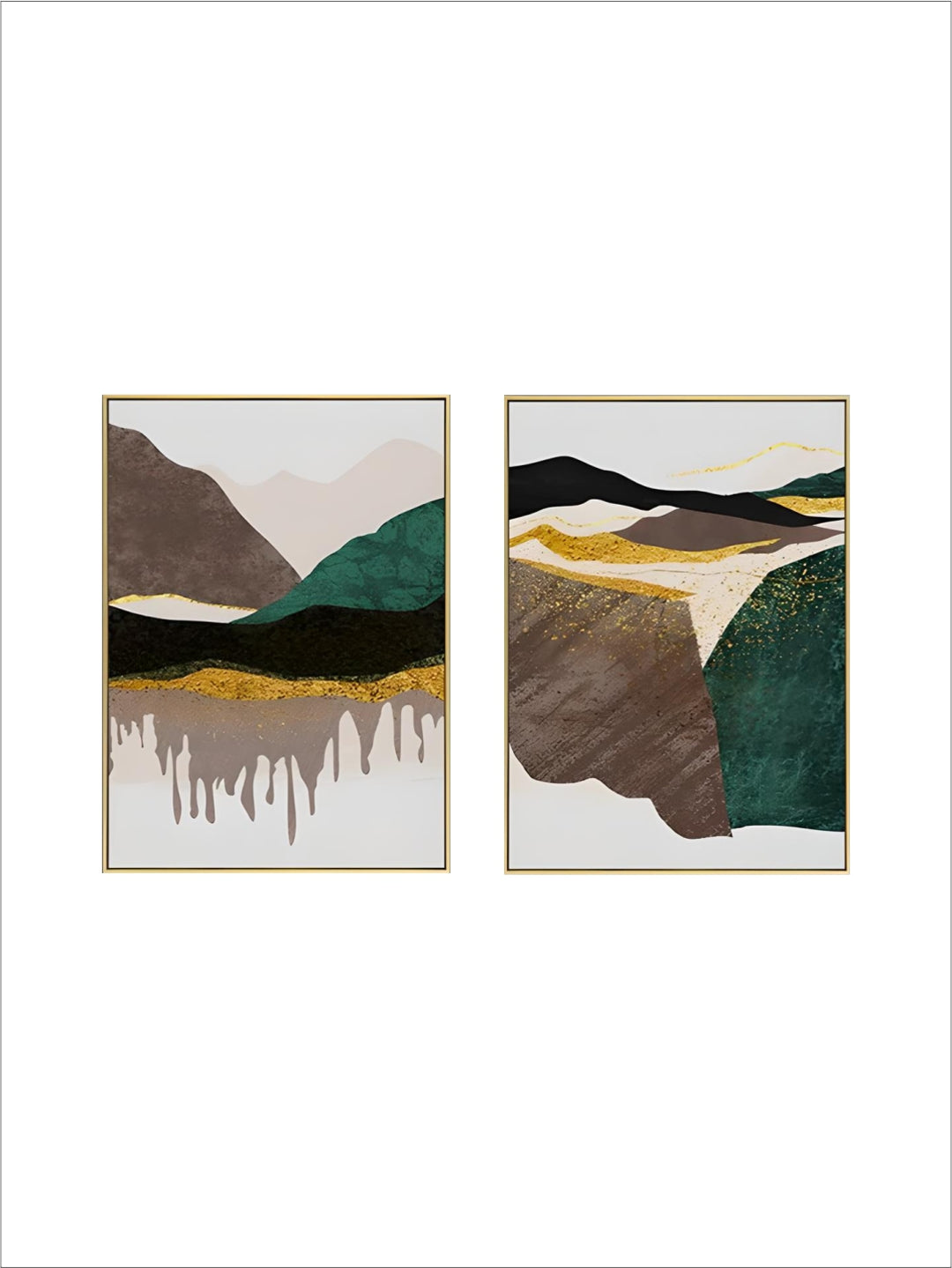 Abstract Mountain Landscape Wall Art Fine Art Canvas Prints Pictures For Modern Apartment Living Room Bedroom Hotel Room Art Decor