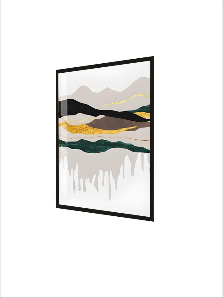 Abstract Mountain Landscape Wall Art Fine Art Canvas Prints Pictures For Modern Apartment Living Room Bedroom Hotel Room Art Decor