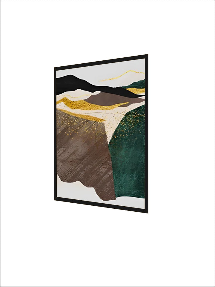 Abstract Mountain Landscape Wall Art Fine Art Canvas Prints Pictures For Modern Apartment Living Room Bedroom Hotel Room Art Decor