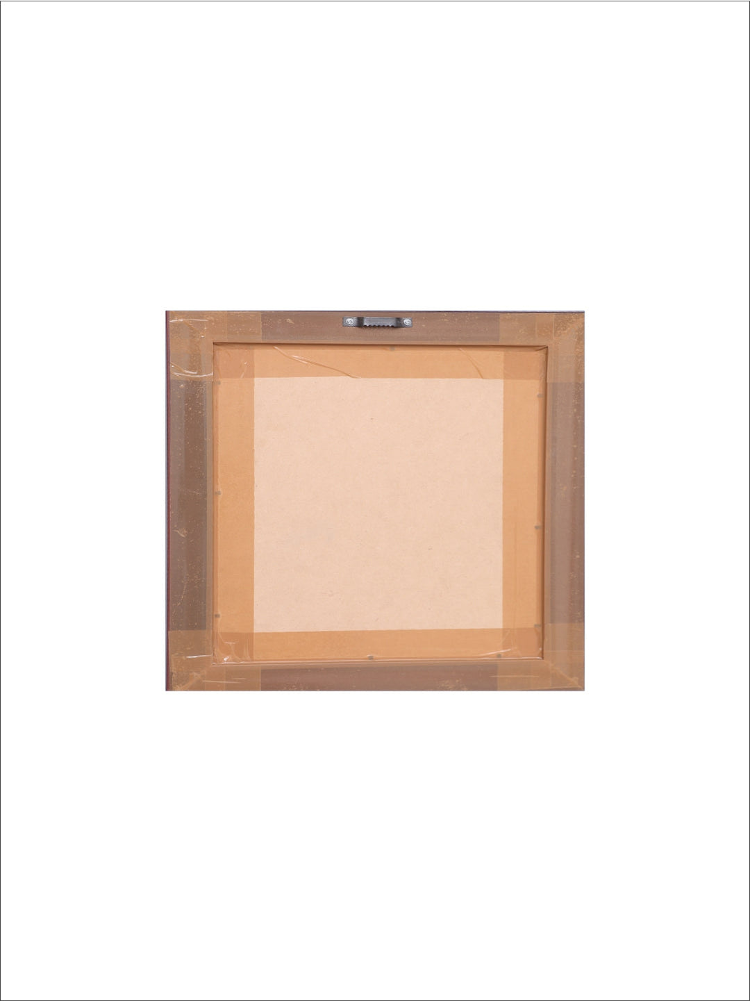Modern Abstract Floral Wall Art Fine Art Canvas Prints Square Format White Golden Flower Pictures For Living Room Bedroom Art Decor