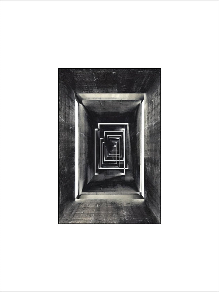 Minimalist Abstract Architectural Wall Art Fine Art Canvas Prints Posters Pictures For Modern Apartment Living Room Home Office Decor