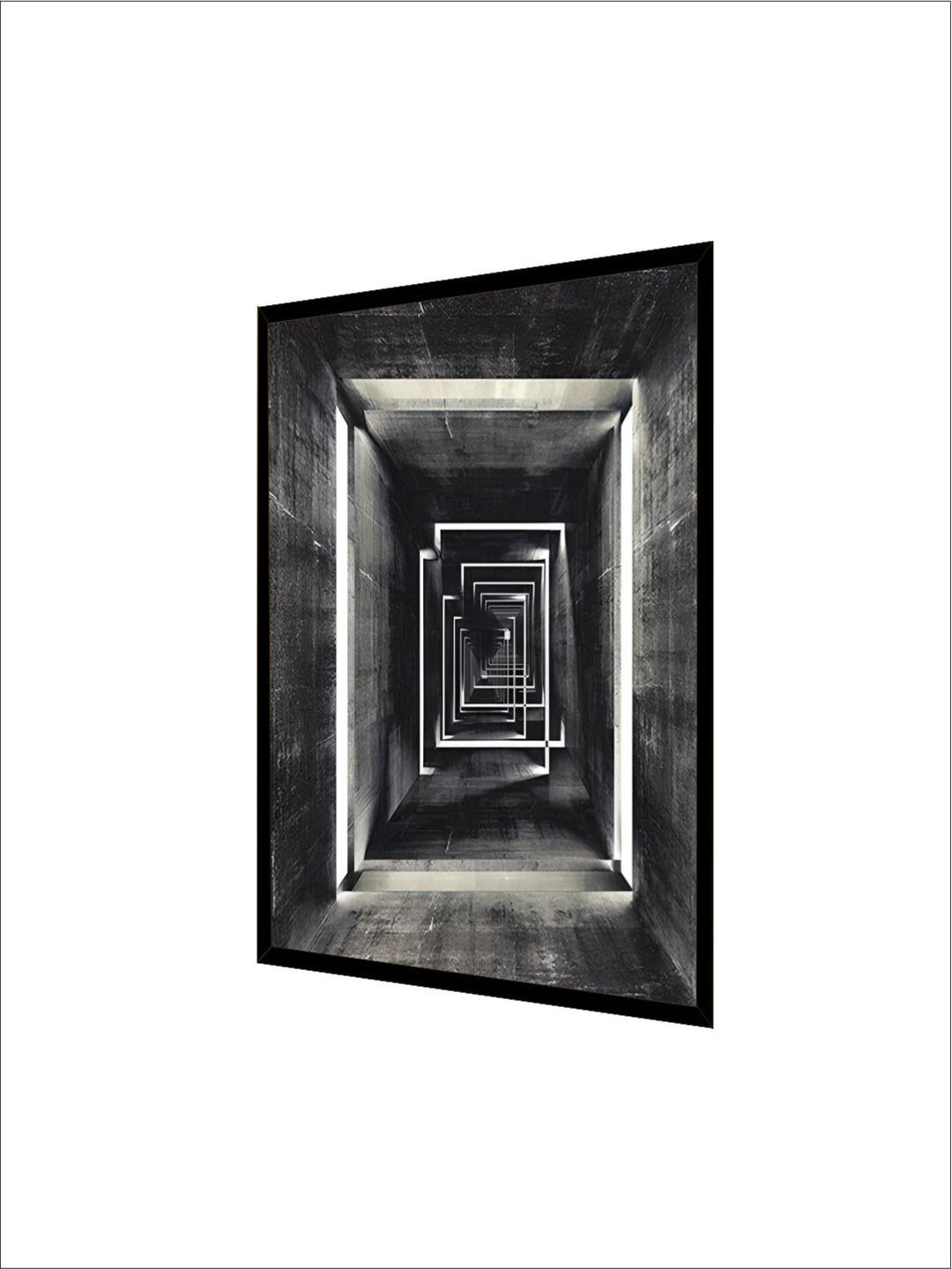Minimalist Abstract Architectural Wall Art Fine Art Canvas Prints Posters Pictures For Modern Apartment Living Room Home Office Decor
