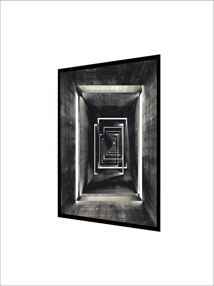 Minimalist Abstract Architectural Wall Art Fine Art Canvas Prints Posters Pictures For Modern Apartment Living Room Home Office Decor