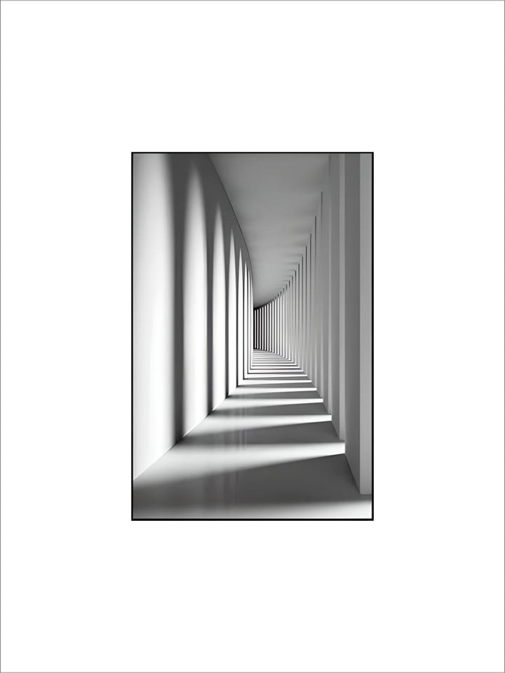 Minimalist Abstract Architectural Wall Art Fine Art Canvas Prints Posters Pictures For Modern Apartment Living Room Home Office Decor