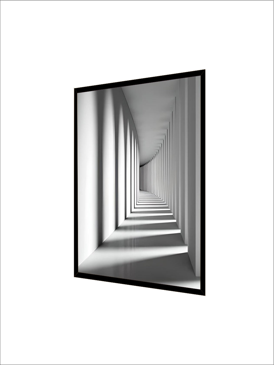 Minimalist Abstract Architectural Wall Art Fine Art Canvas Prints Posters Pictures For Modern Apartment Living Room Home Office Decor