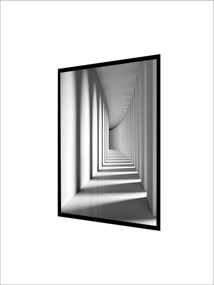 Minimalist Abstract Architectural Wall Art Fine Art Canvas Prints Posters Pictures For Modern Apartment Living Room Home Office Decor