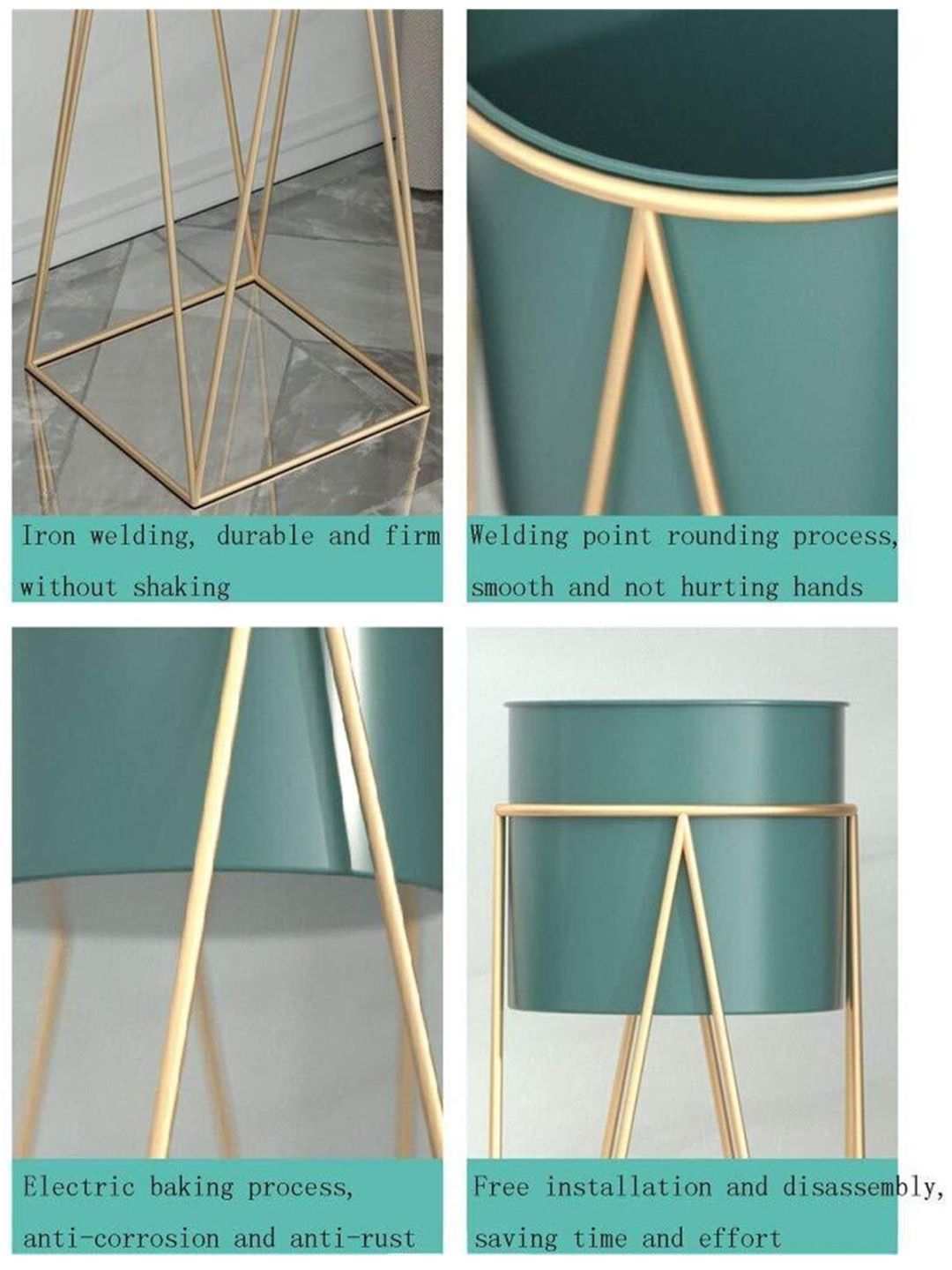 Metal Planter