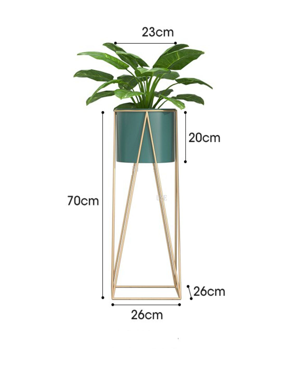Metal Planter