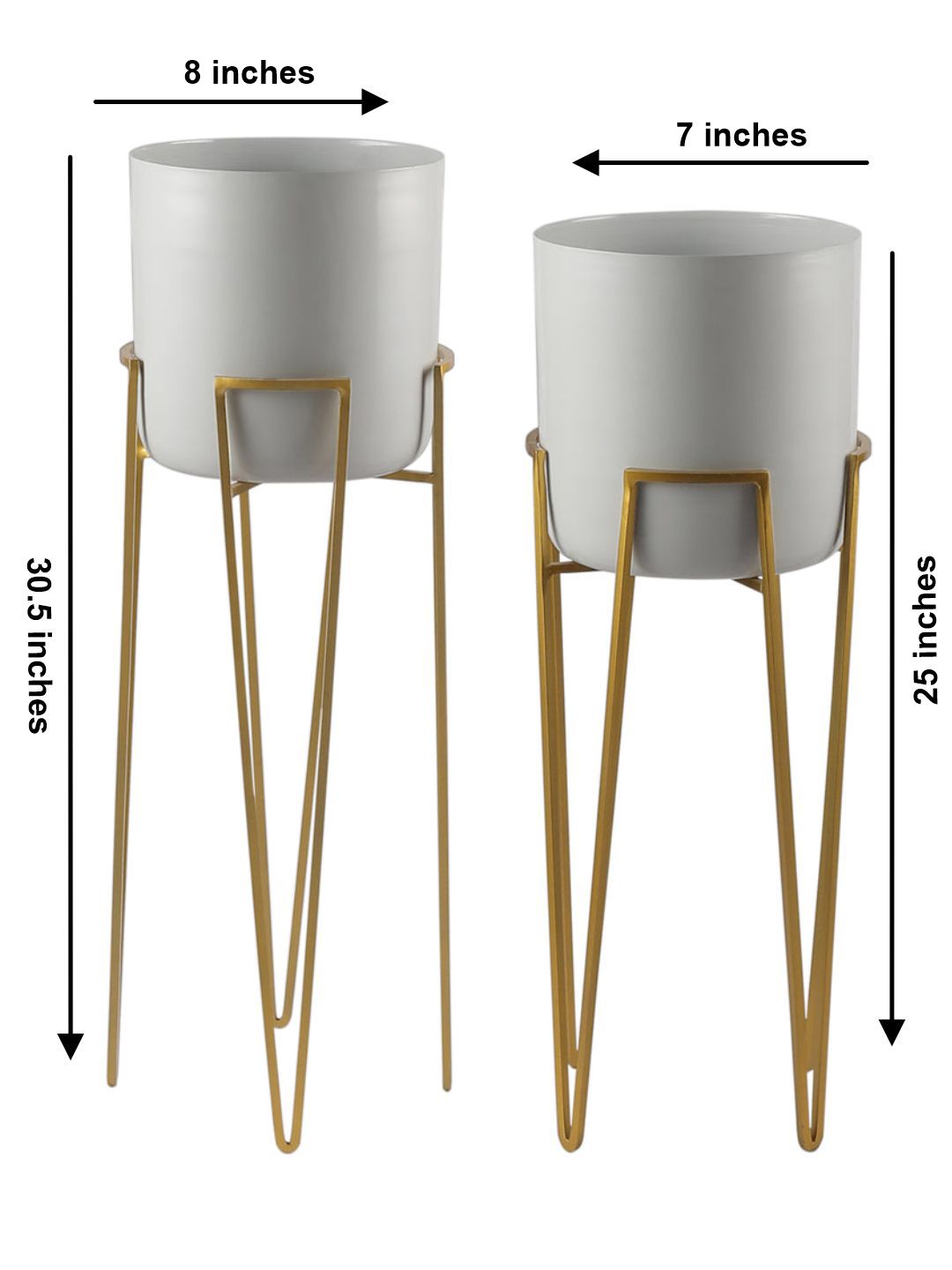 Metal Planter