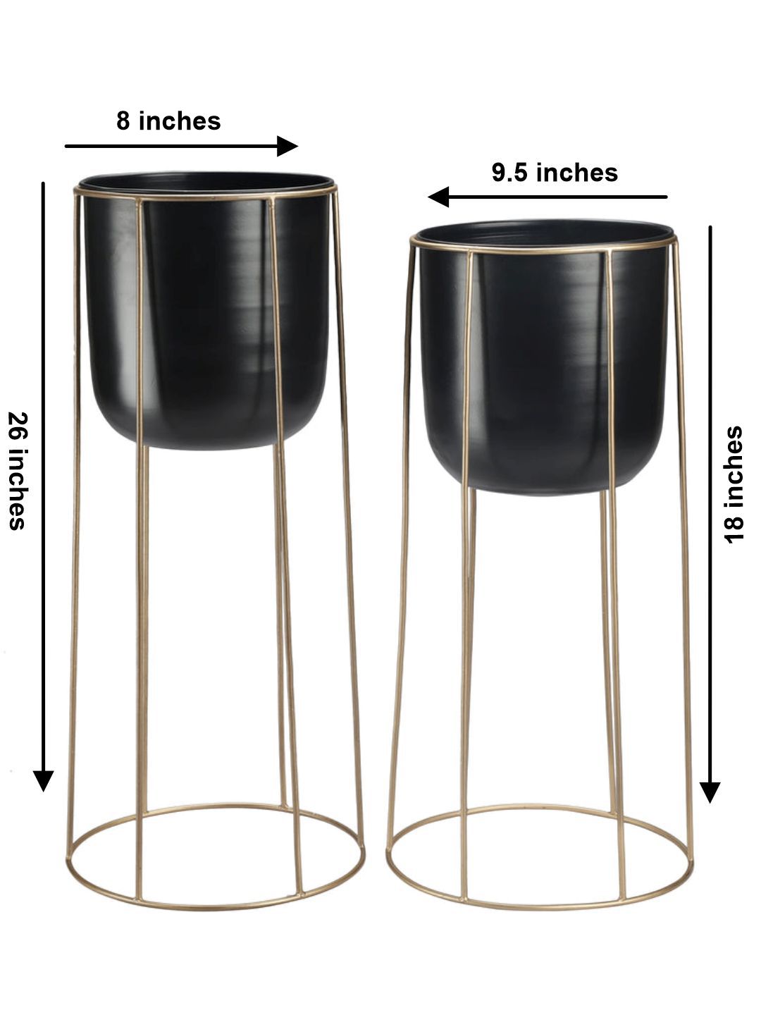 Metal Planter