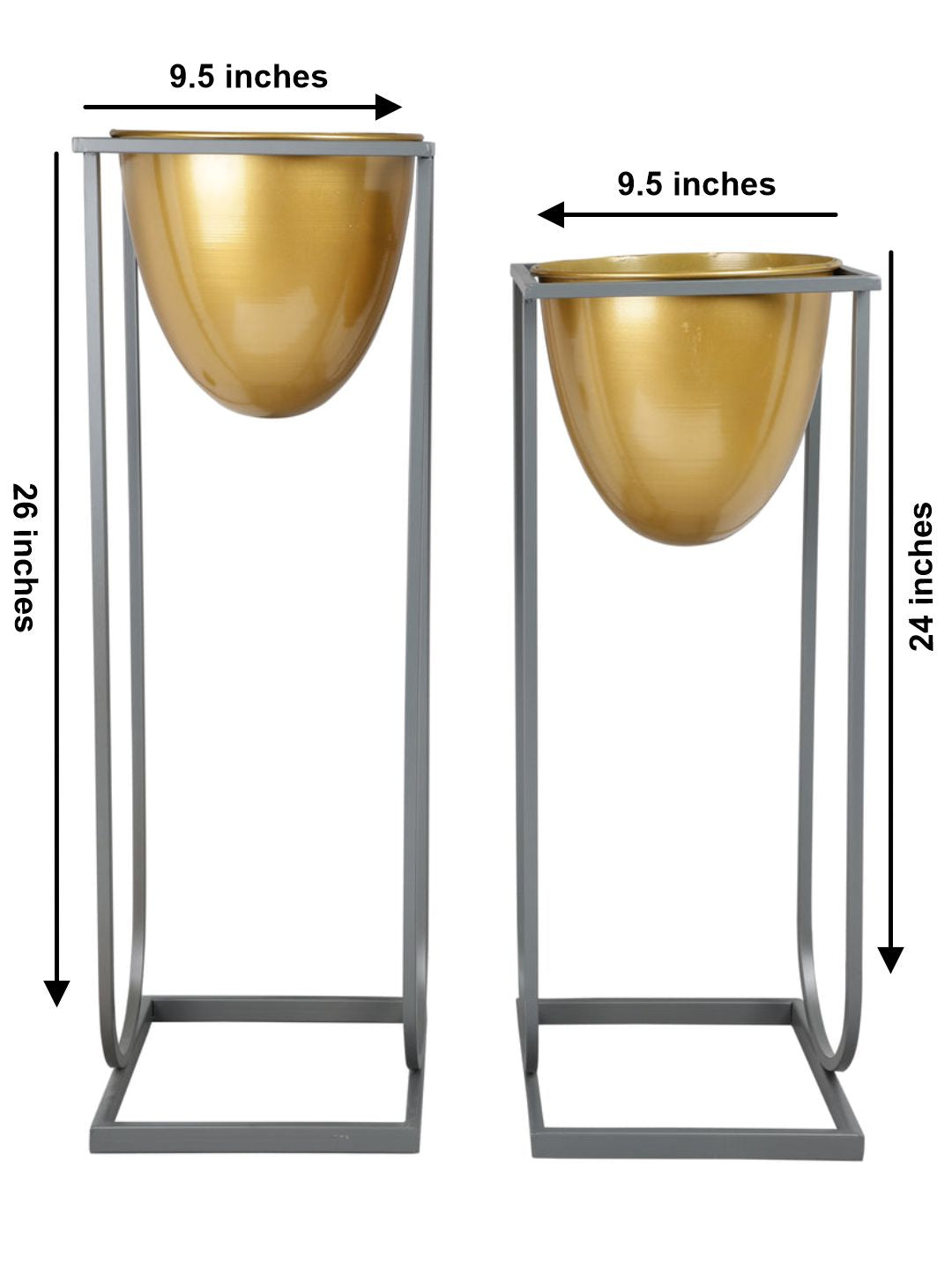 Metal Planter
