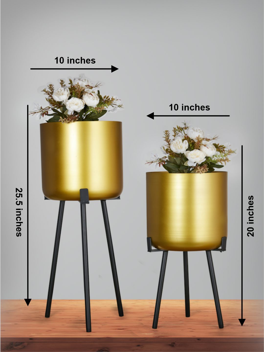 Metal Planter