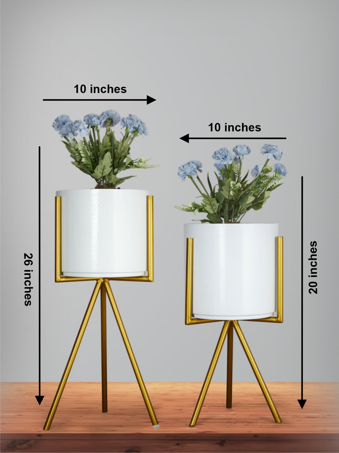 Metal Planter