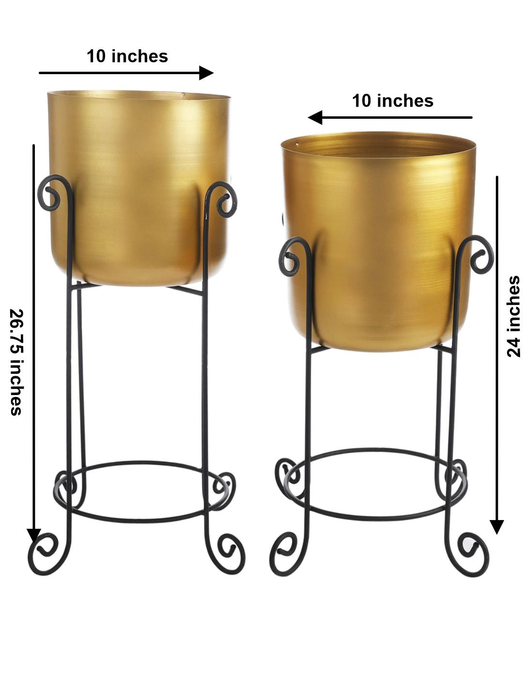 Metal Planter