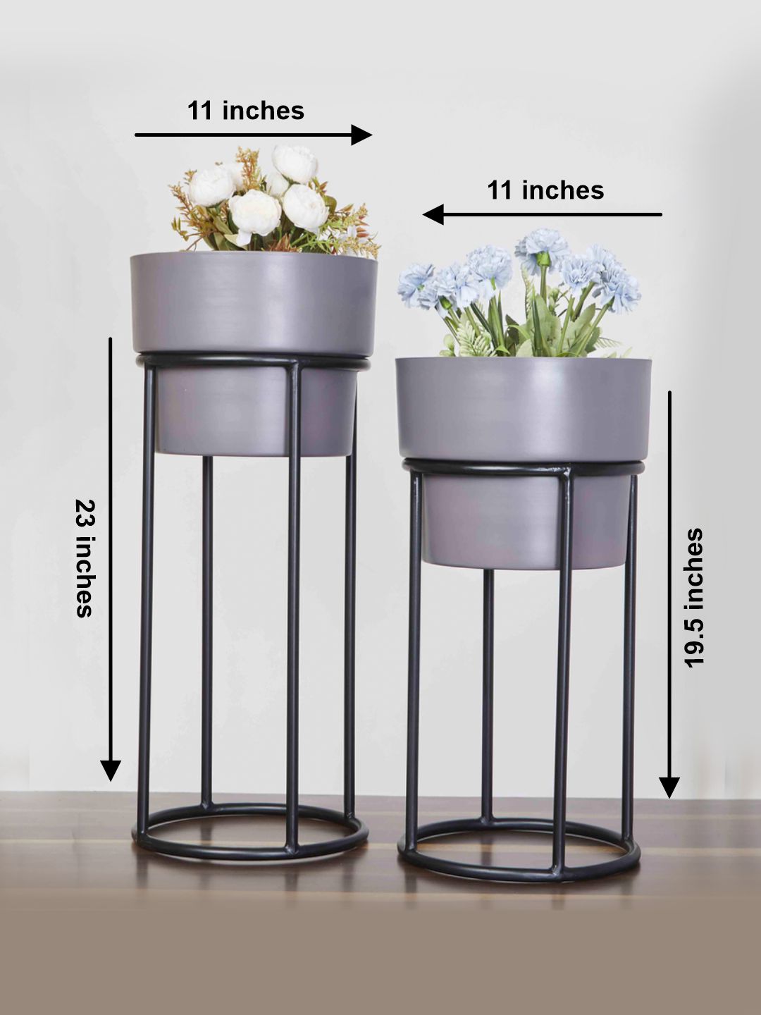 Metal Planter