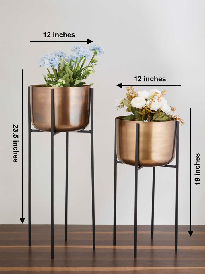 Metal Planter