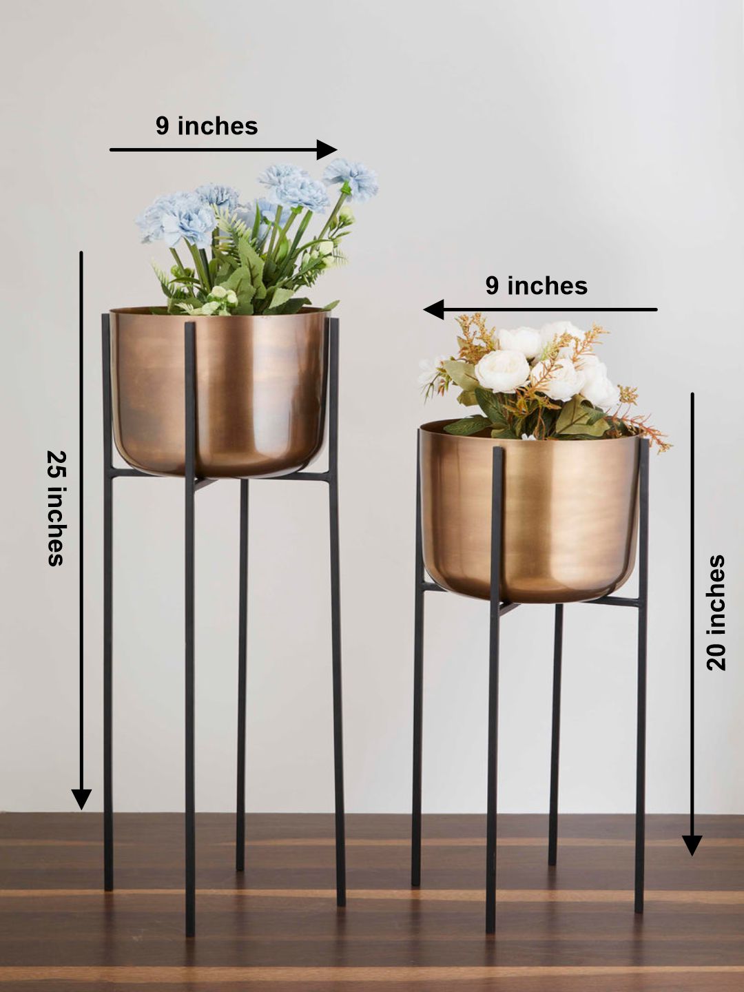 Metal Planter