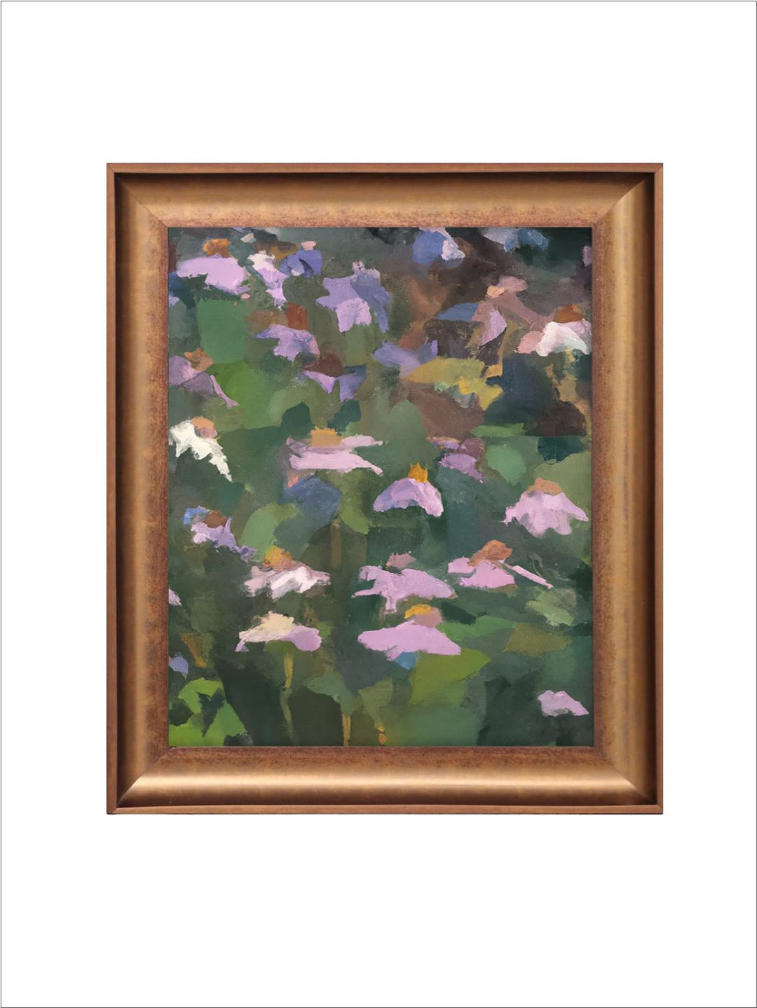 The Vintage Artistry Greenflower Painting Wall Art