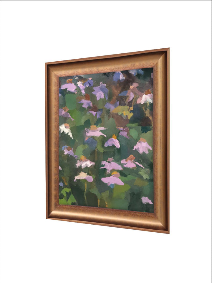 The Vintage Artistry Greenflower Painting Wall Art