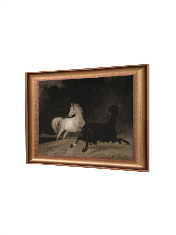 The Vintage Artistry Blackhorse Painting Wall Art