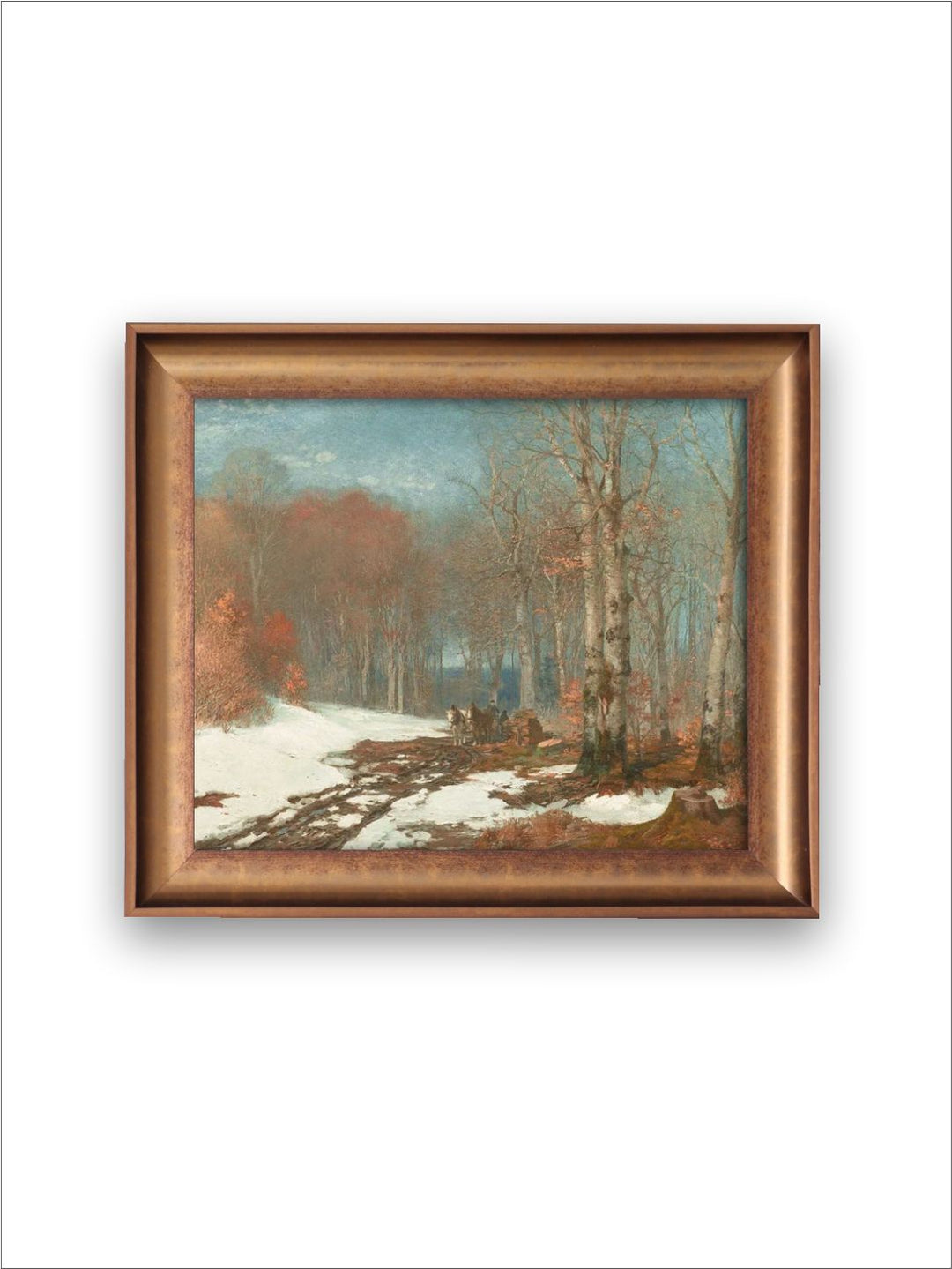 The Vintage Artistry Brownforest Painting Wall Art
