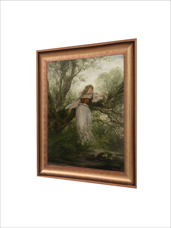 The Vintage Artistry Green & Brownprintable Painting Wall Art