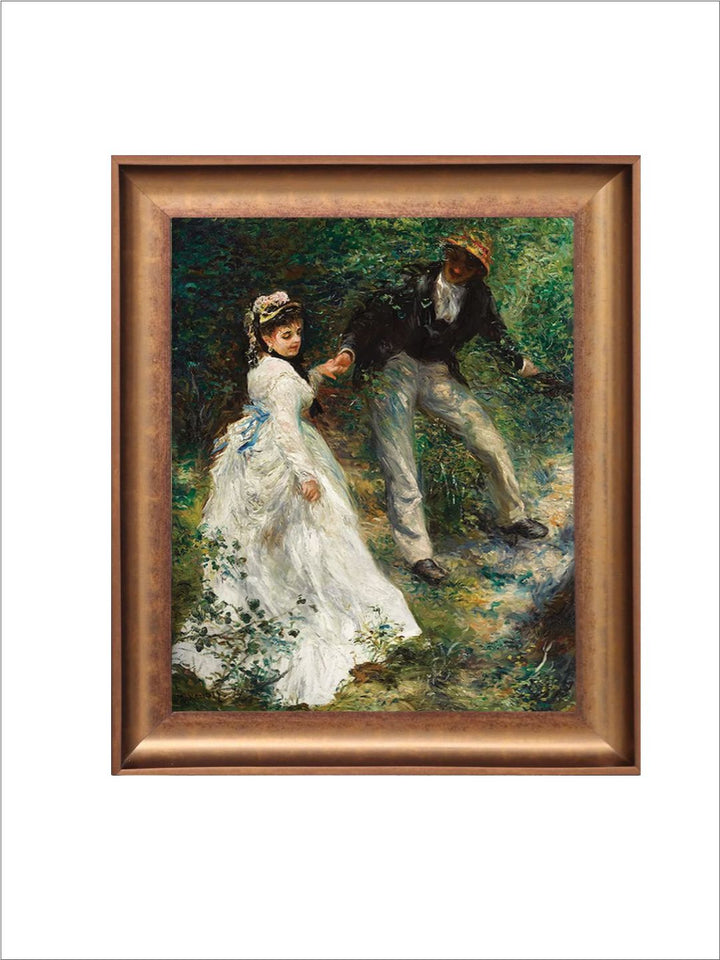 The Vintage Artistry Green & Brownpainting Wall Art
