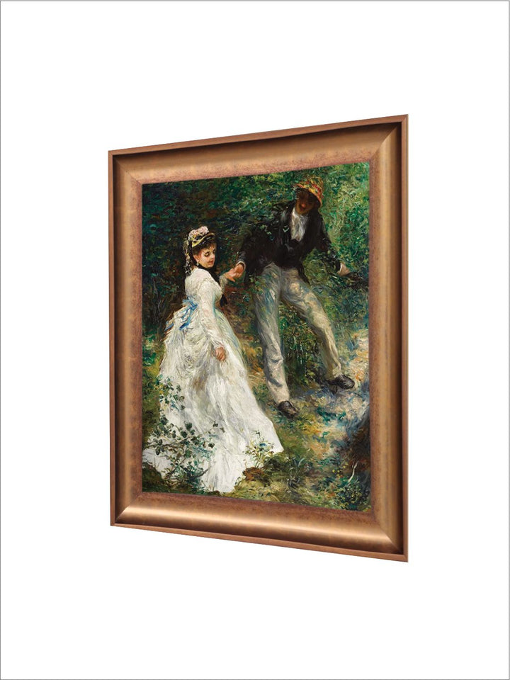 The Vintage Artistry Green & Brownpainting Wall Art