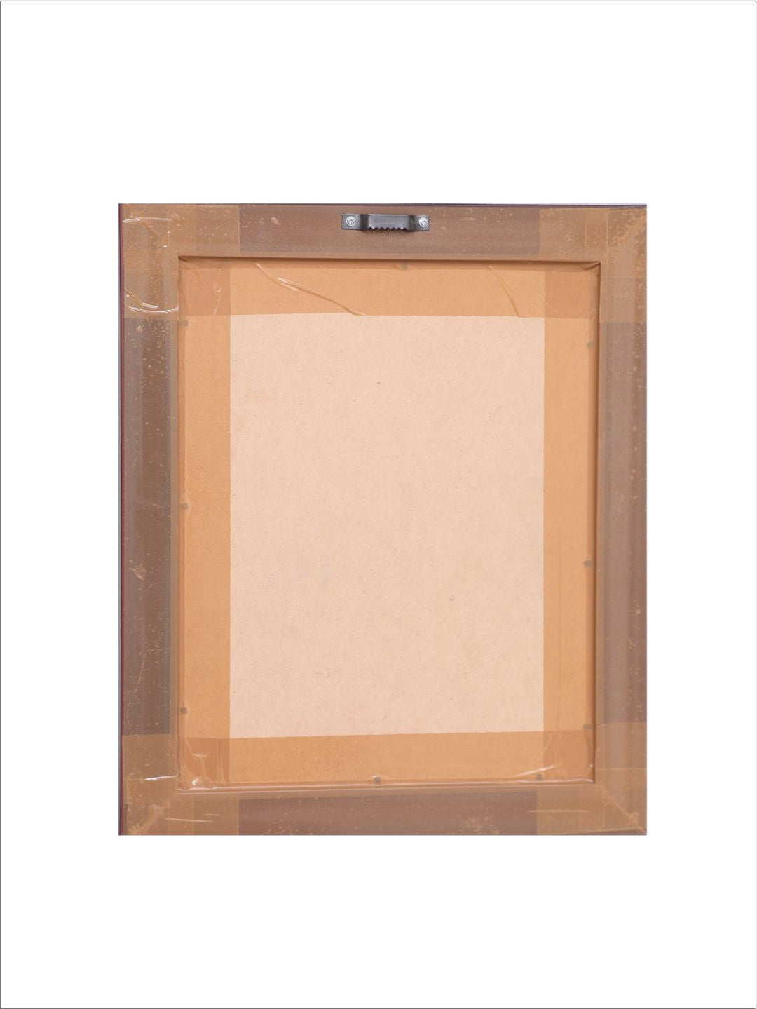 The Vintage Artistry Green & Brownpainting Wall Art