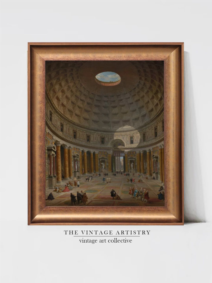 The Vintage Artistry Framed Wall Art